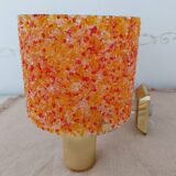 Applique en perspex orange