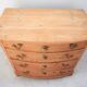 Curved dresser