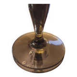 Soliflore verre lorrain