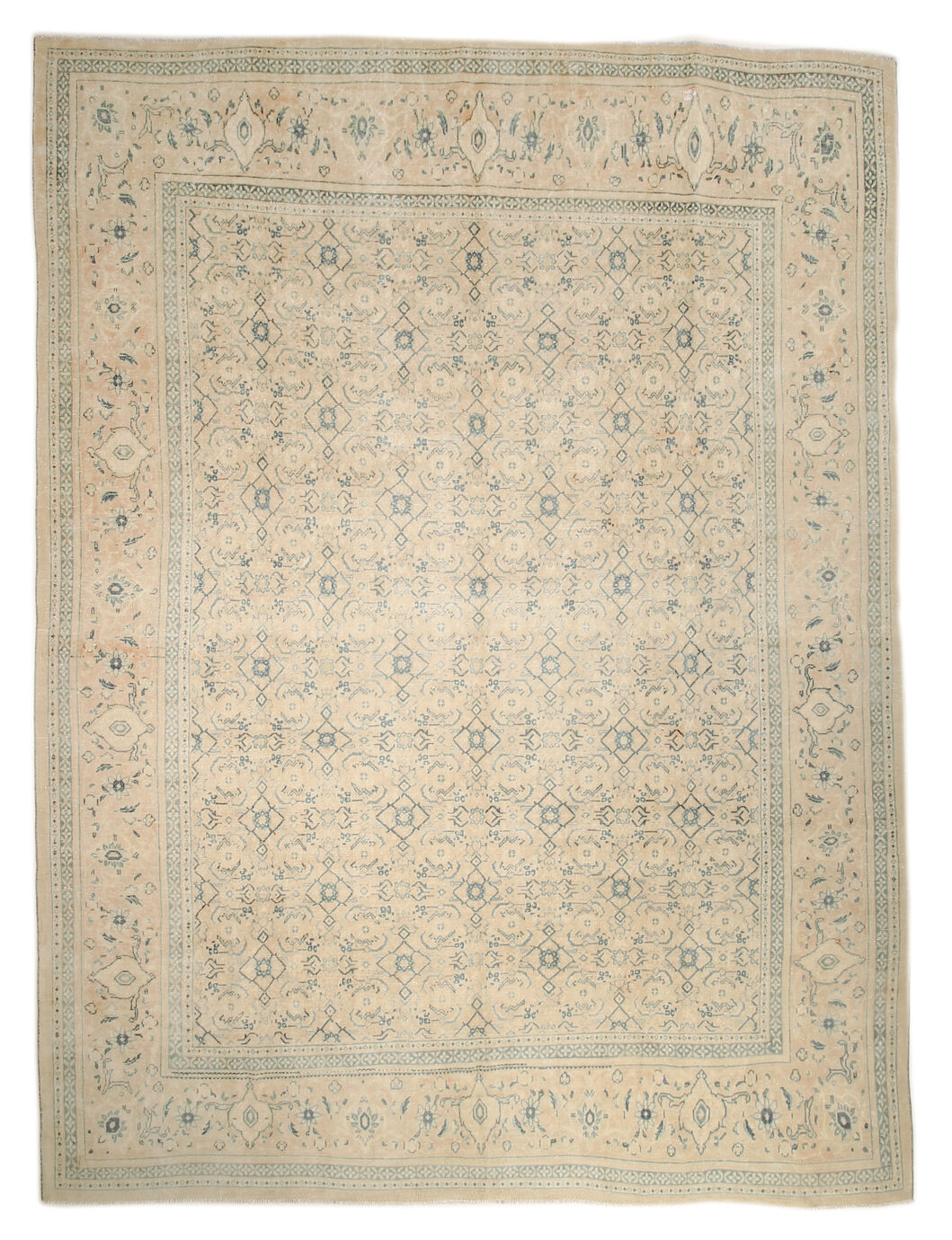Tapis persan vintage 390x304