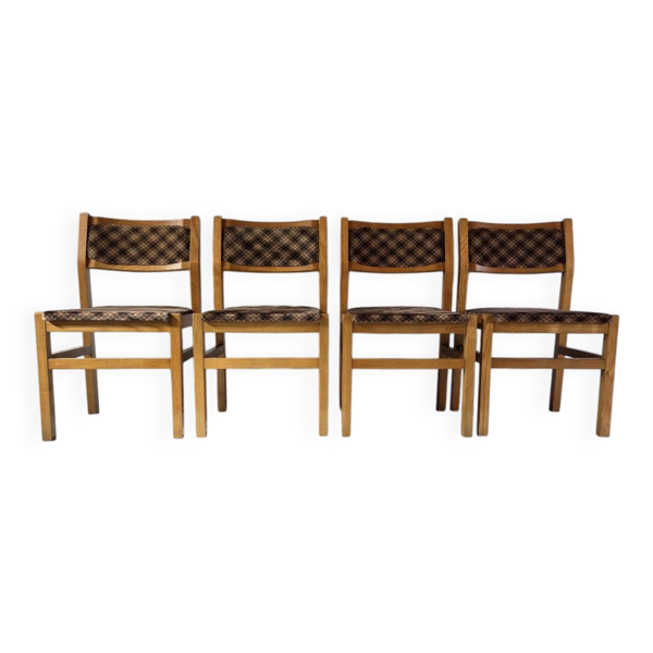 Chaises velours