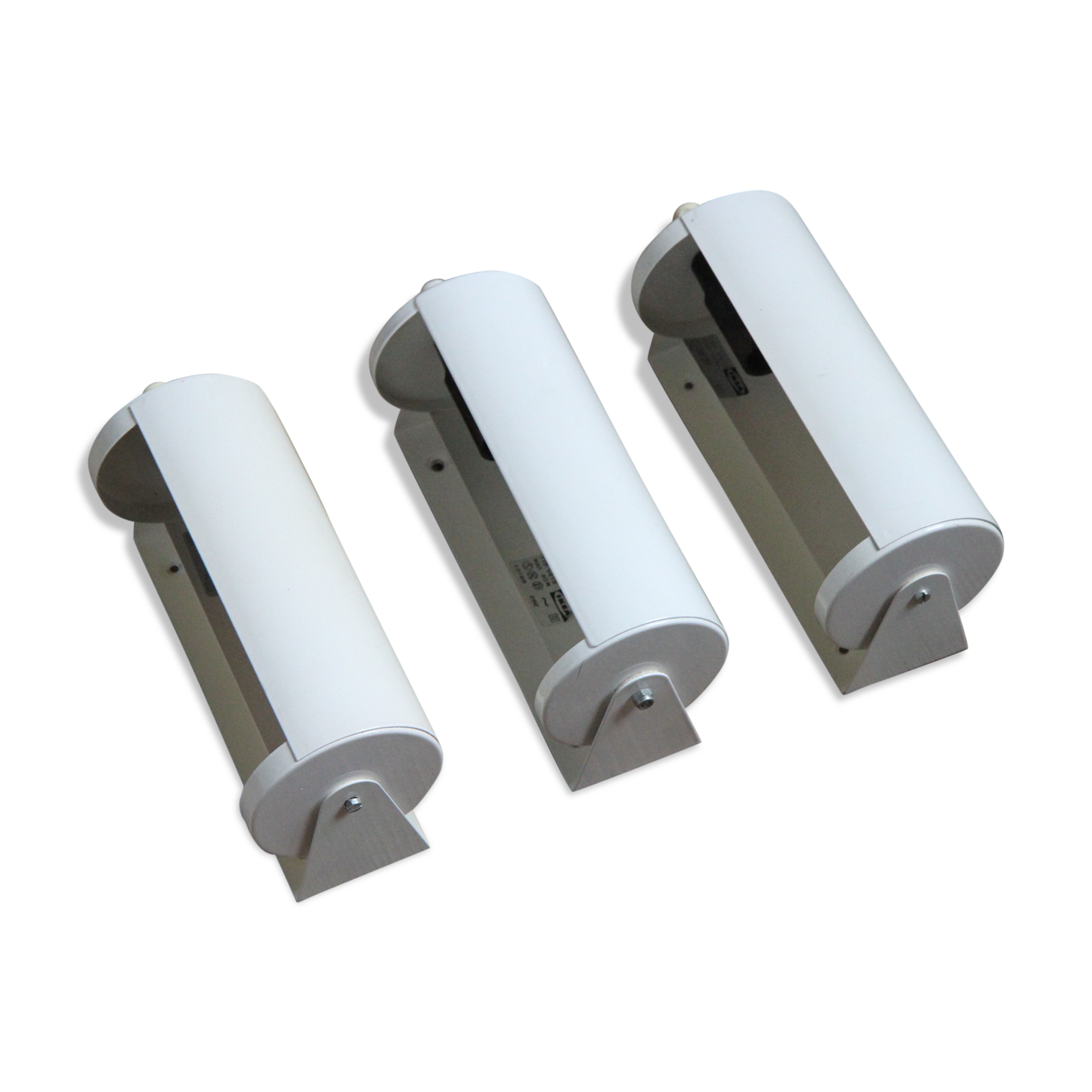 Vintage metal sconces