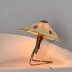 Large Rare Table or Wall Lamp by Helena Frantova for OKOLO, Czechoslovakia, 1950's