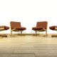 Fauteuils Scandinave 1960 par Ditte & Adrian Heath France & Søn,Modèle 242