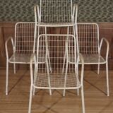 Series of 4 EMU armchairs model Rio 1960's