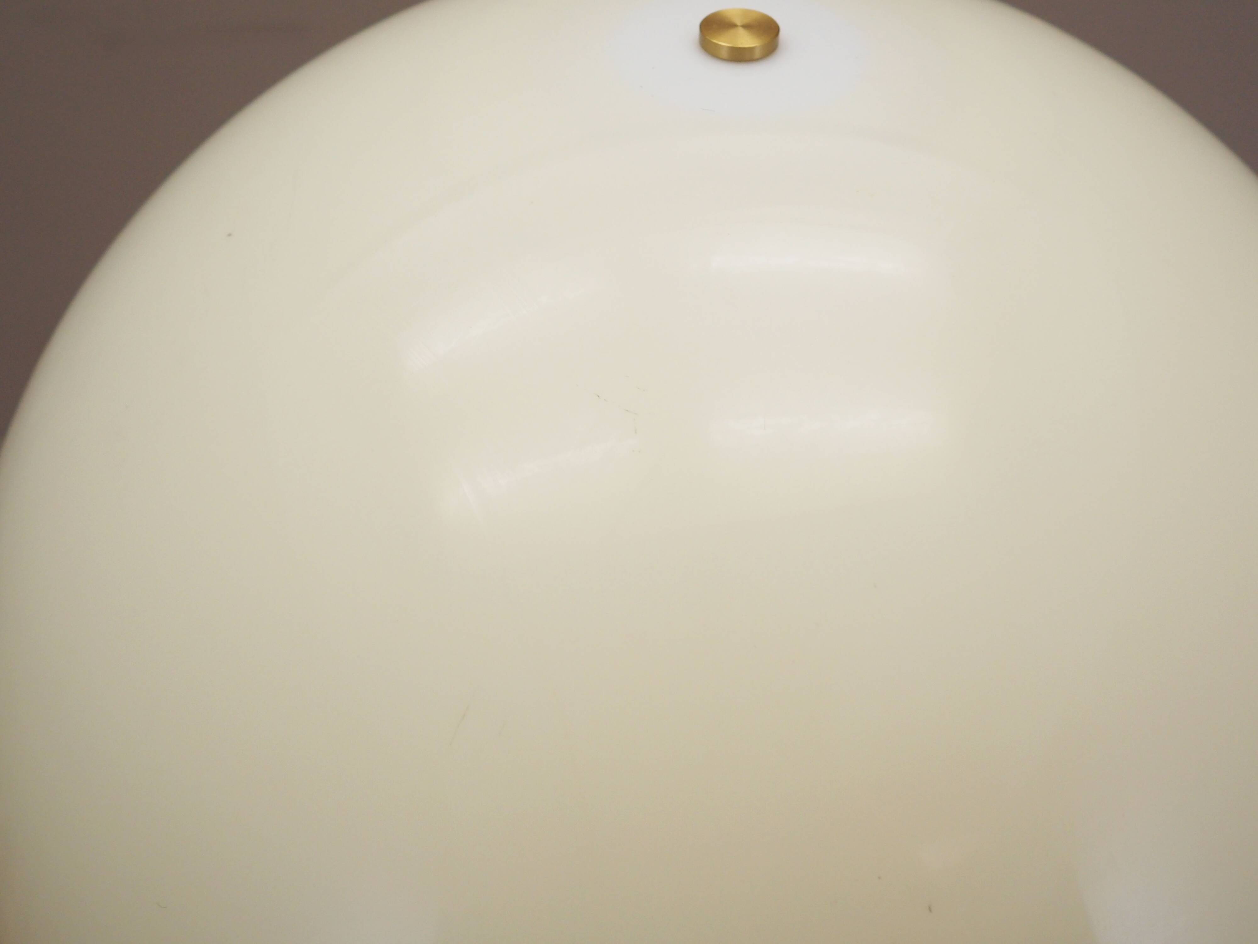 Floor lamp Panthella, Danish design, 1970s, manufacturer: Louis Poulsen, de