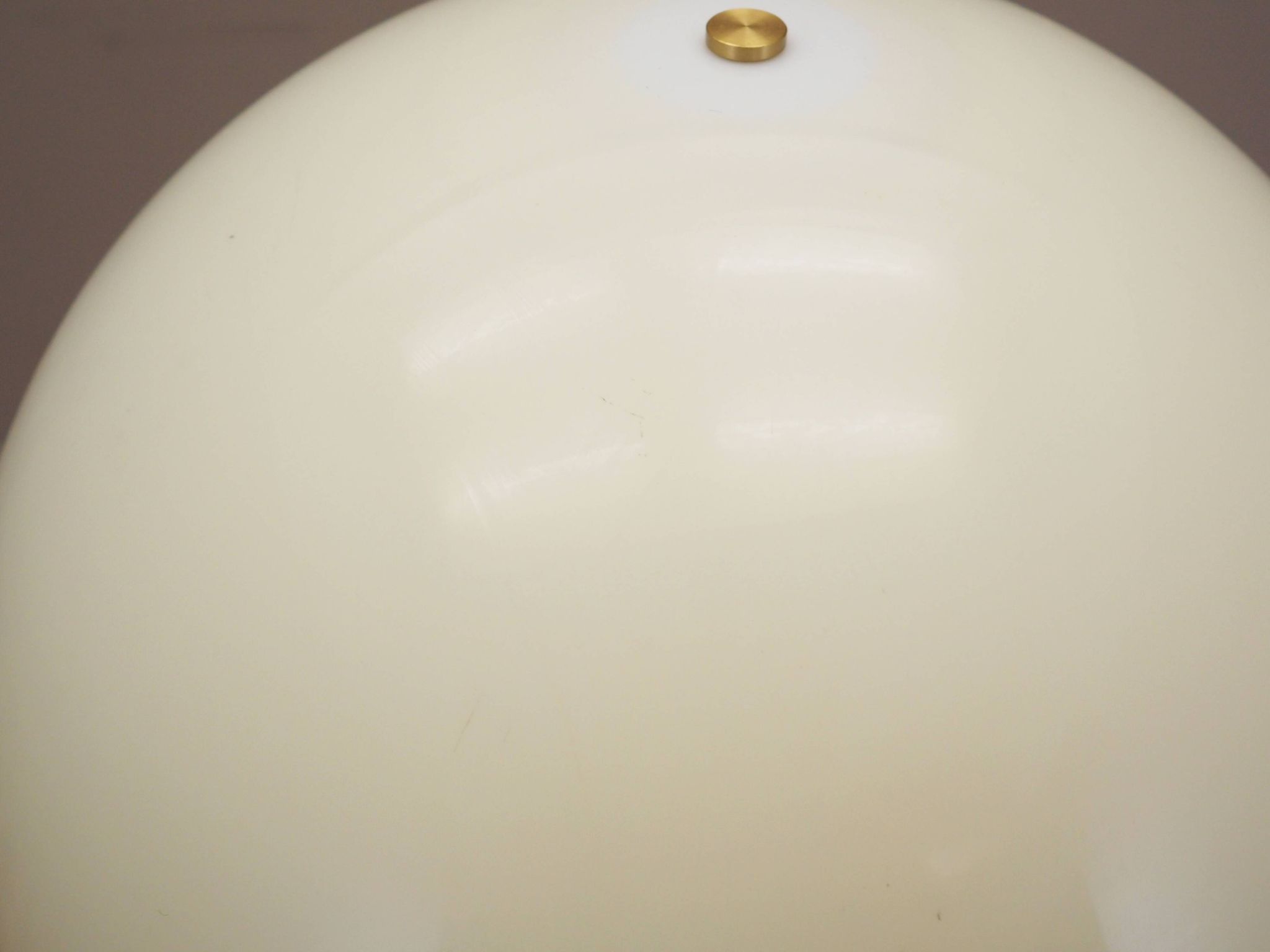 Floor lamp Panthella, Danish design, 1970s, manufacturer: Louis Poulsen, de