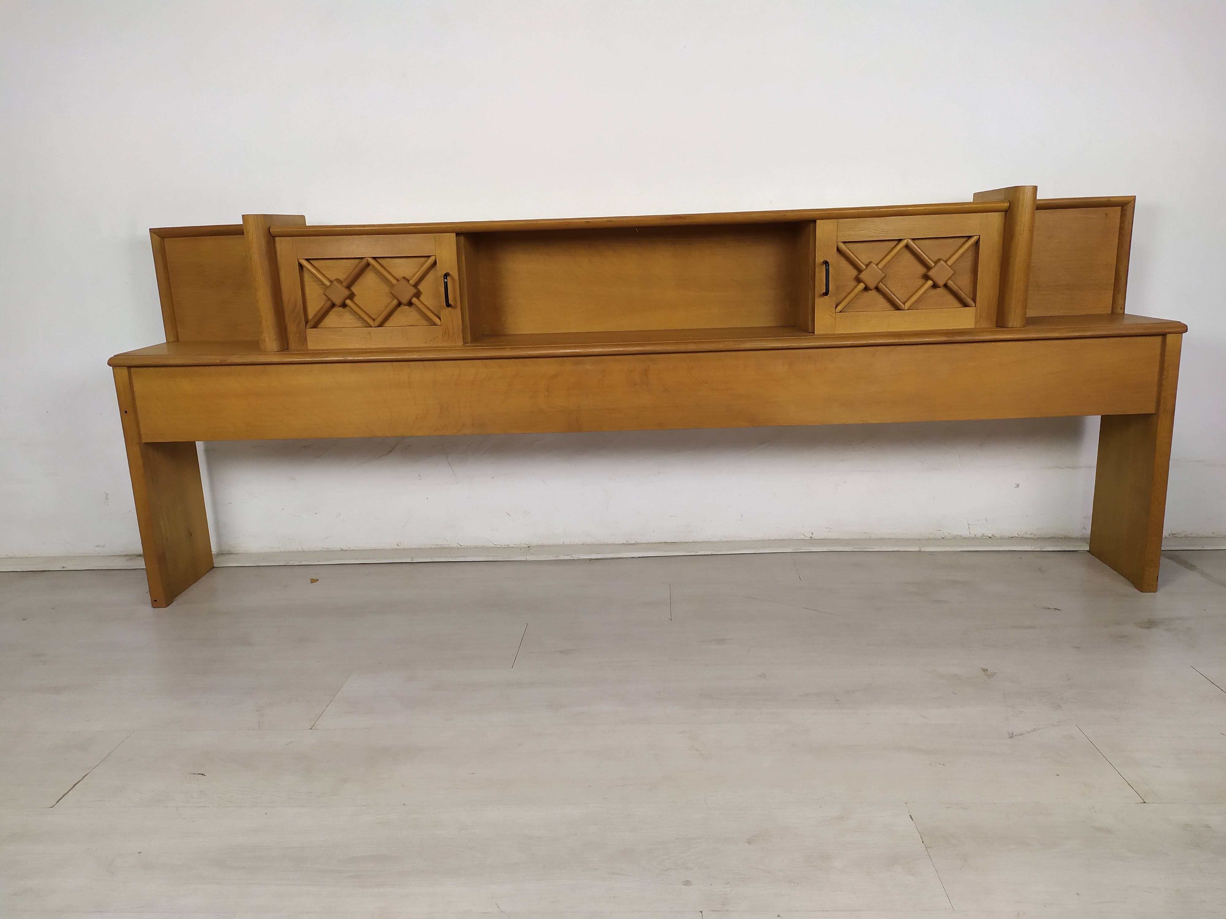 Cozy vintage headboard