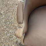 Pair of shepherdess armchairs