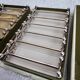 Christofle knife holder (12) in silver-plated metal, Perle model