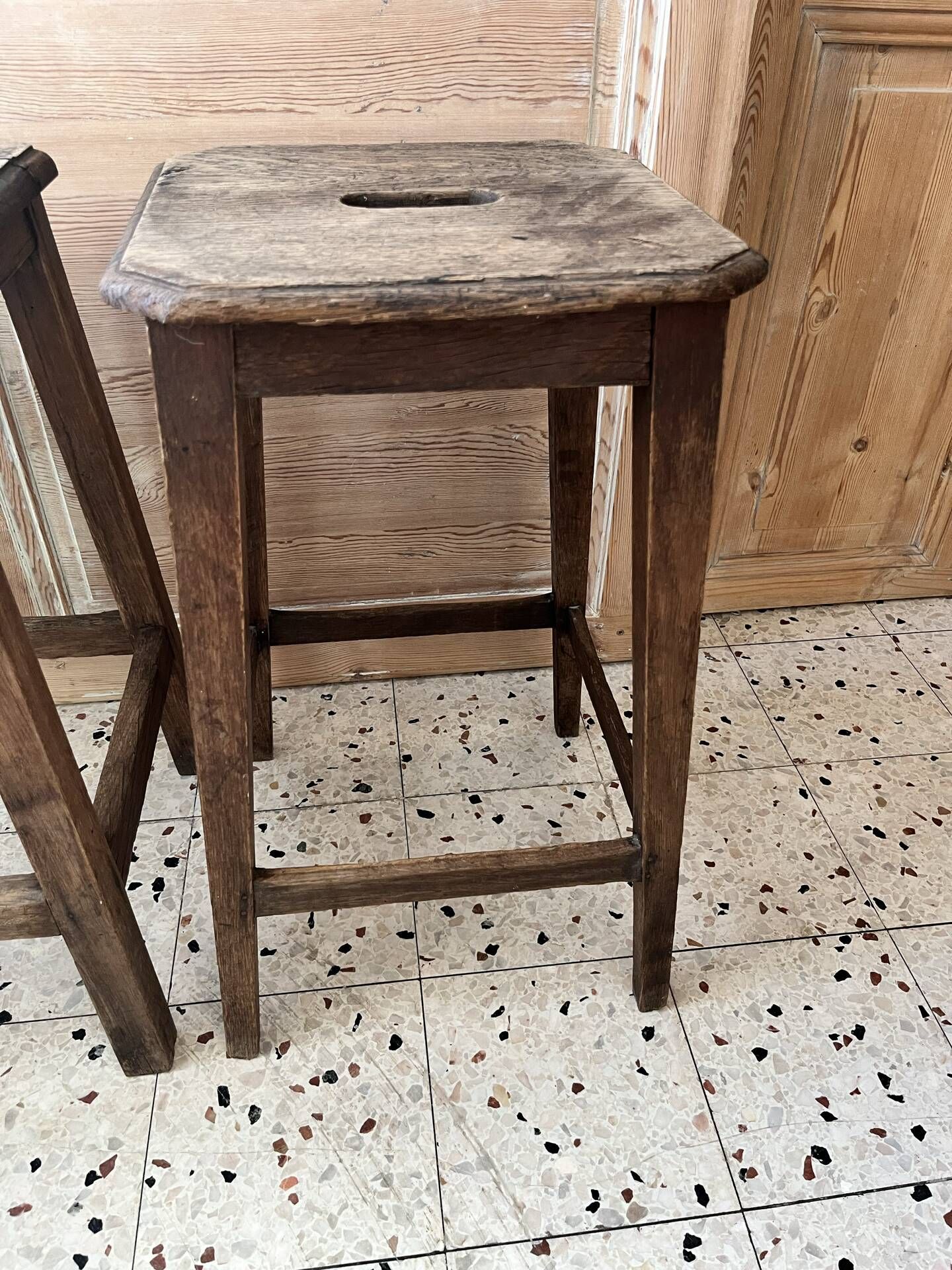 Pair of stools