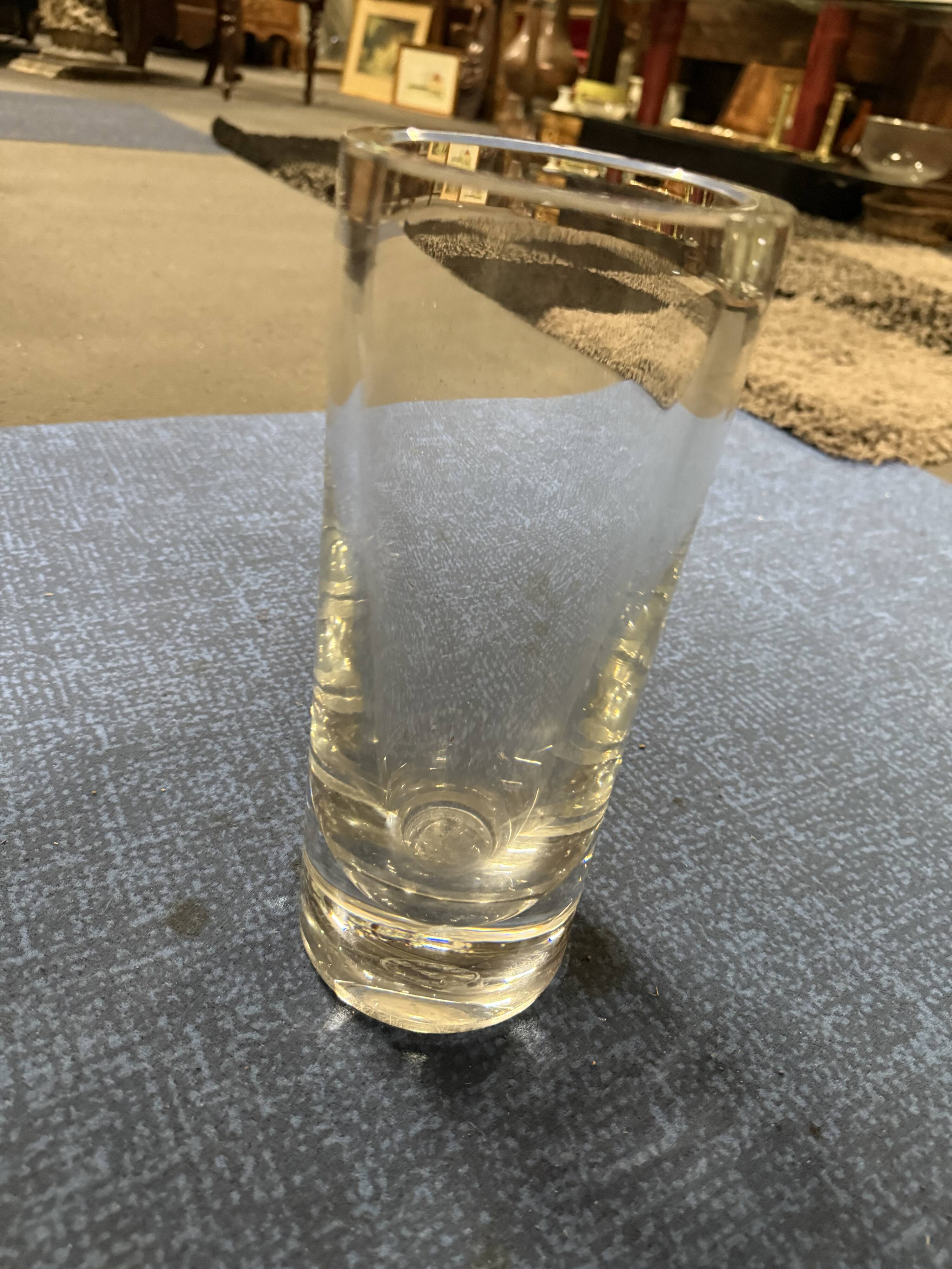 St Louis Crystal Vase