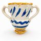 Brooch in Glazed Ceramic - Grottaglie Style, 1900