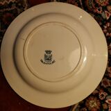 Plate Provencal Gien Bird