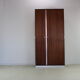 Excellent Italian design office cabinet with coat rack