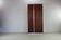 Excellent Italian design office cabinet with coat rack