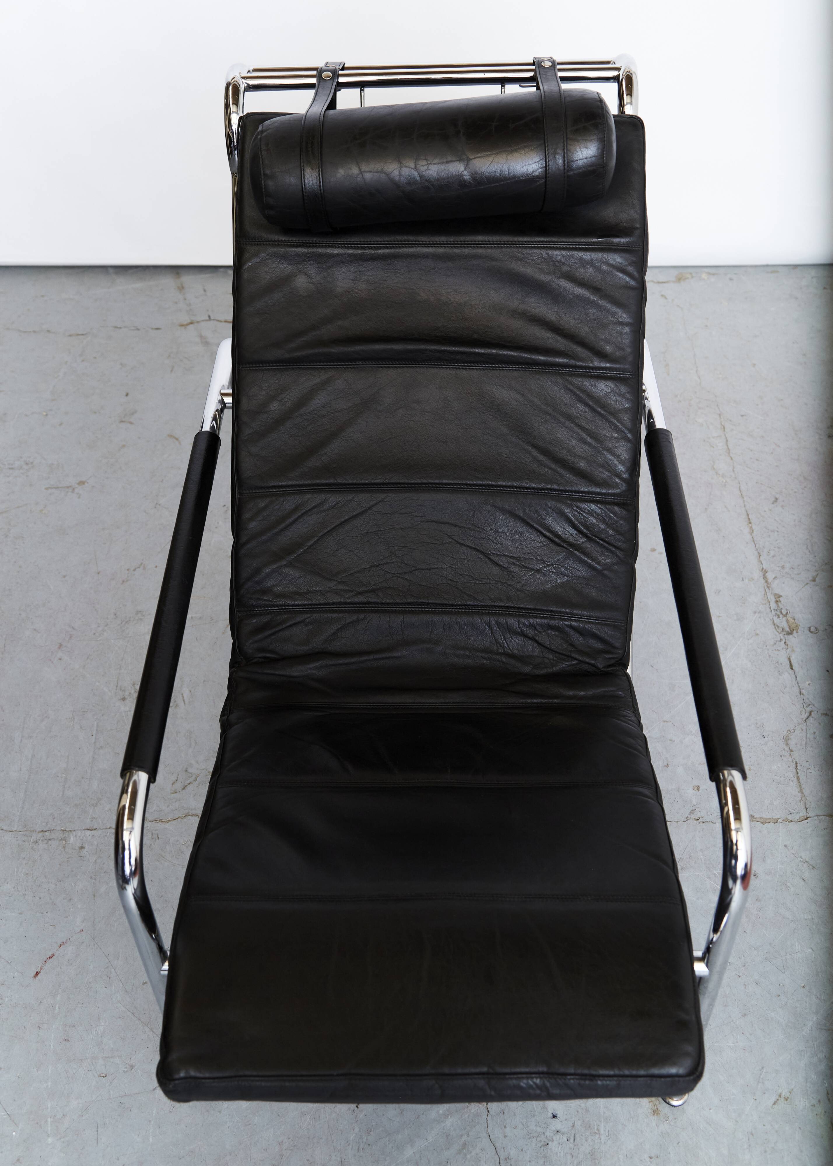 Armchair & Ottoman Gabriele Mucchi "Genni" for Zanotta