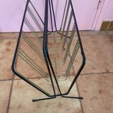 Vintage magazine rack from the 1960s