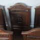Set of 6 Art Deco oak chairs
