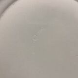 6 vintage floral soup plates – Souvirel France 1970s