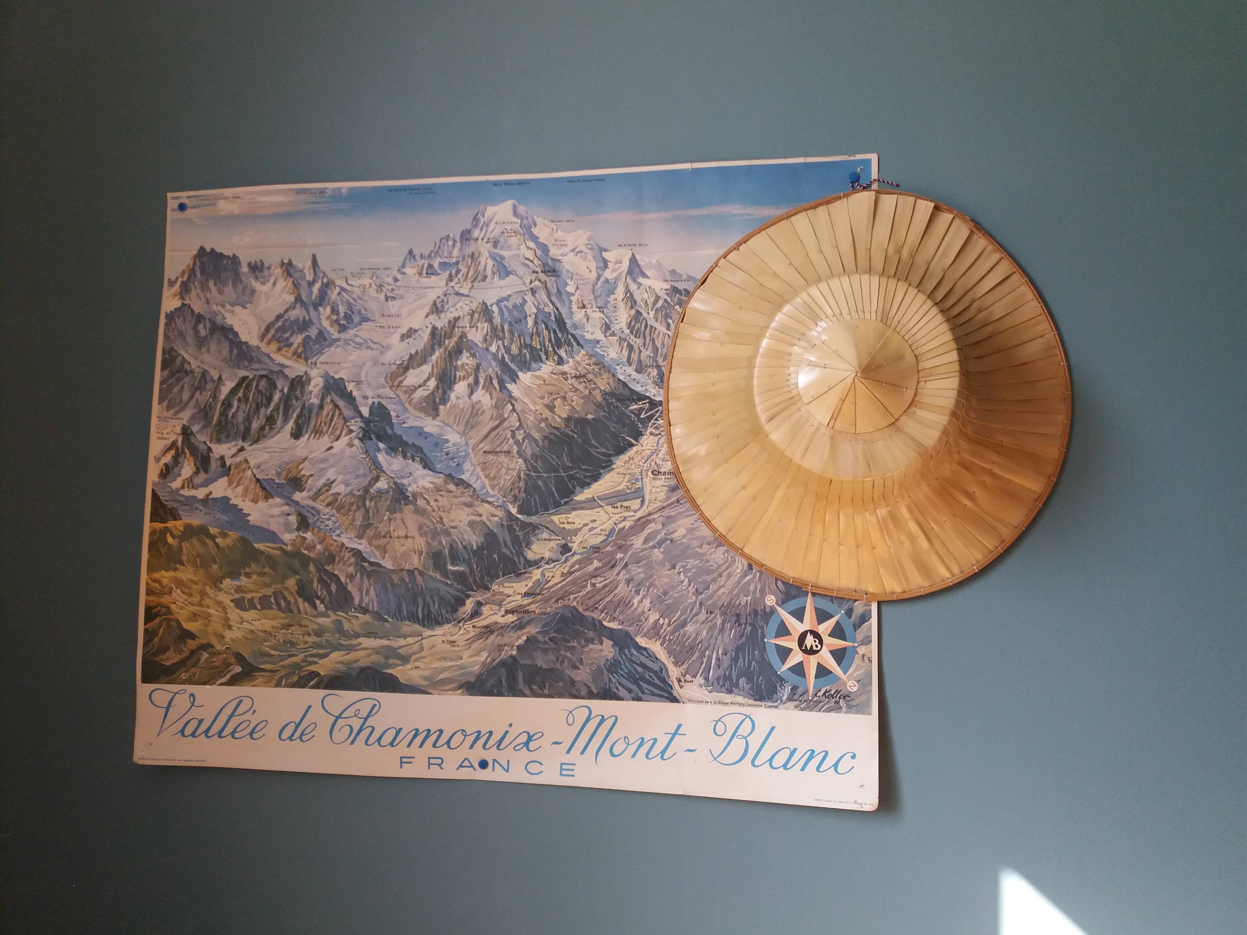 Chapeau colonial explorateur safari