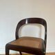 Chaise gondole cannée Baumann