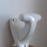 PORCELAIN BATHROOM HOOK