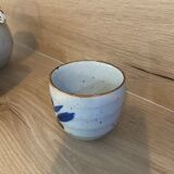Tea set 7 pieces in Chinese stoneware