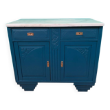 Art Deco sideboard - marble