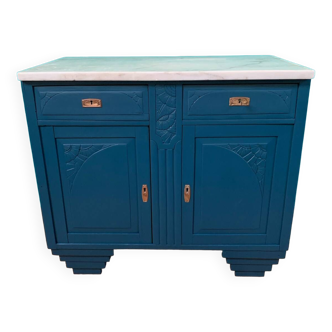 Art Deco sideboard - marble