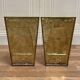 Pair of Scandinavian design candle holders from the 1960s.