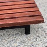 Cansado bench by Charlotte Perriand, 1954