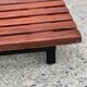 Cansado bench by Charlotte Perriand, 1954