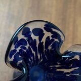 Vintage Murano glass flower vase