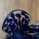Vintage Murano glass flower vase