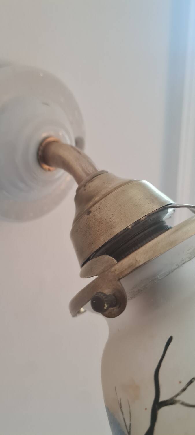 Daum nancy glass paste wall lamp