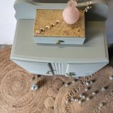 Art Deco bedside table
