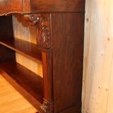 Mahogany console pommelé period nineteenth