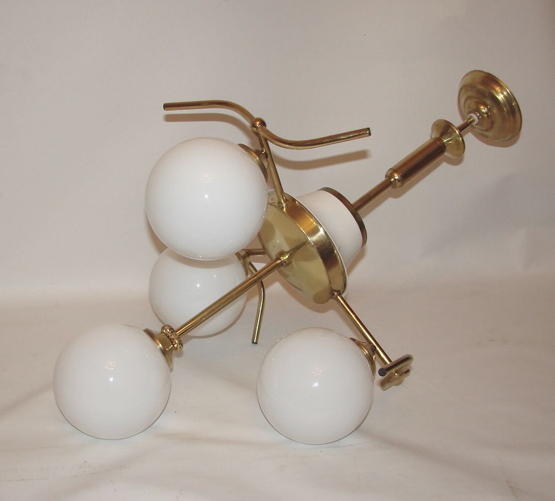 Chandelier mid century , 1960s
