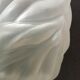 Frosted glass flame lampshade