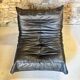 Togo leather armchair by Michel Ducaroy for Ligne Roset