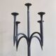 Vintage brutalist candlestick 1970