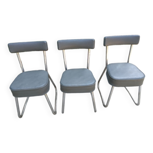 Lot de trois chaises