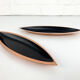 Pair of scandinavian copper cups or bowls ystad metall, design gunnar ander, sweden