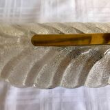 Glass foil wall lamp