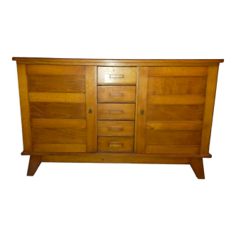 Vintage sideboard designer René Gabriel