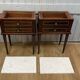 Paire de chevets de style Louis XVI