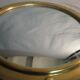 Curved mirror said "witch" hublot 37 convex distorting cm marine