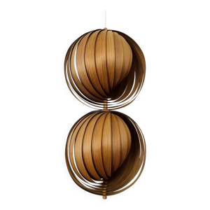 Lampe à pendentif double