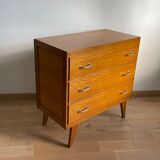 Chest of drawers 3 drawers compass feet